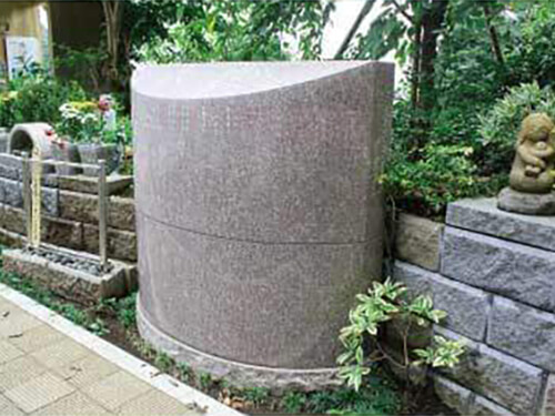 樹木葬|散骨埋葬「さくら」|墓誌「永遠(とわ)」