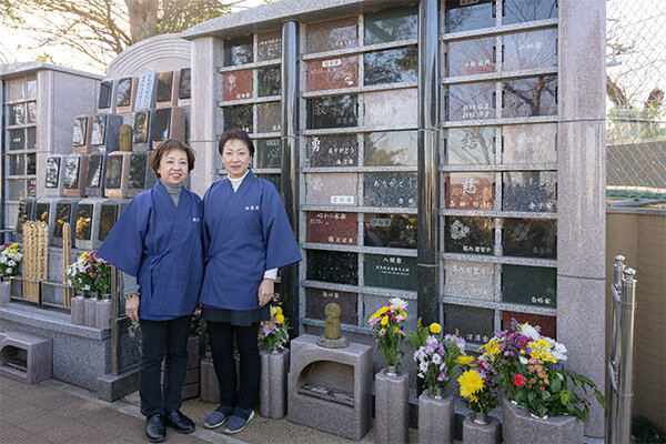 戸塚海蔵院で樹木葬・レンタル墓地・ロッカー式納骨室をご案内